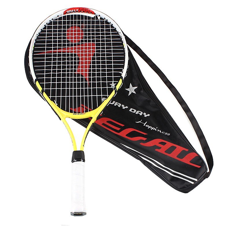 100% 1 stks Junior Tennisracket Raquette Training Racket voor Kinderen Jeugd Childrens Tennis Rackets met Draagtas