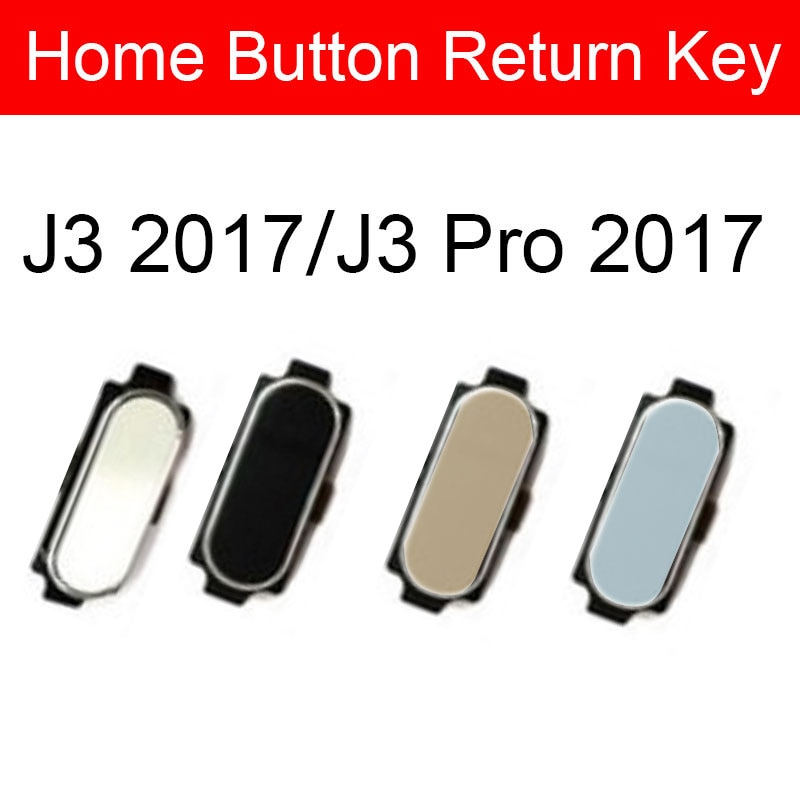 Home Button Flex Kabel Voor Samsung Galaxy J3 Pro Menu Sleutel Vingerafdrukherkenning Sensor Flex Kabel Reparatie Repalcement