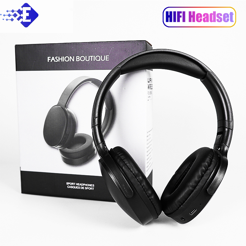 P2961 Bluetooth Hoofdtelefoon Over Oor Stereo Hifi Headset Echte Draadloze Sport Met Headset Ruisonderdrukking Computer Gaming