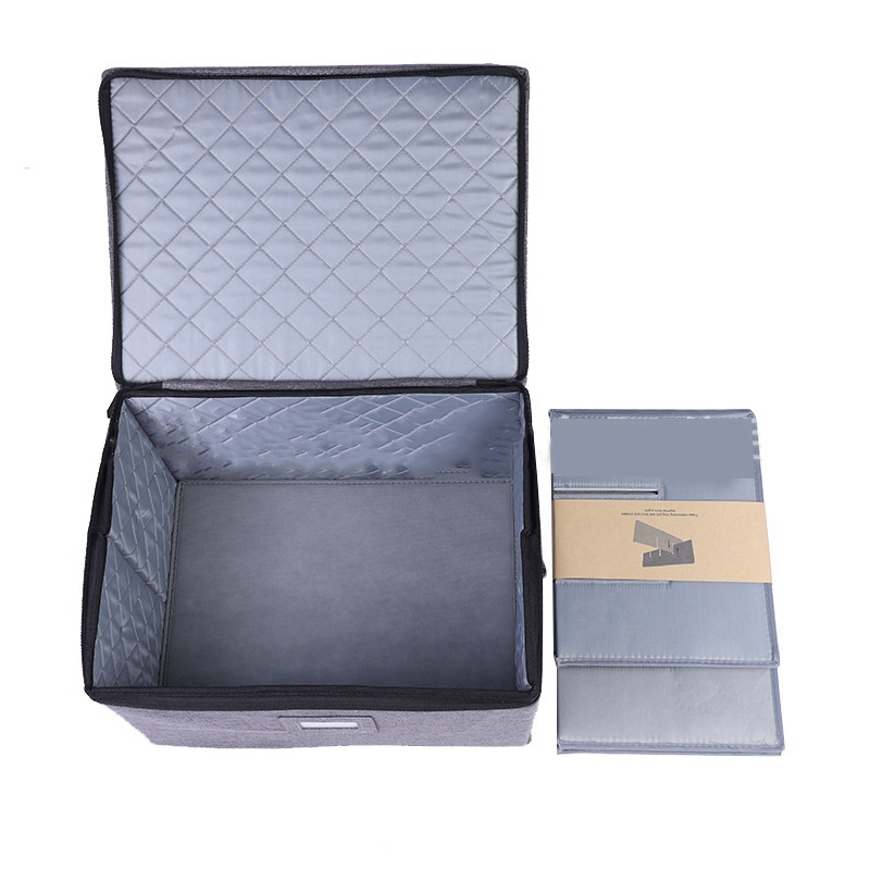Boîte de rangement de verres à vin, peut contenir 12 verres à vin ou vin, pliable, peut également être utilisé pour l&#39;organisation du stockage des vêtements