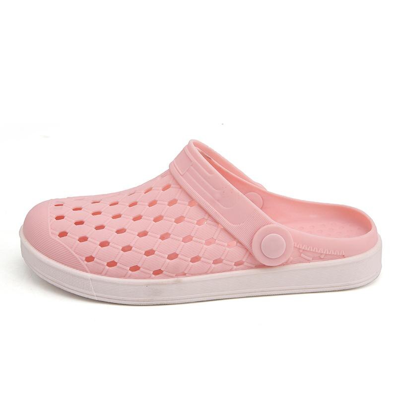 Tuin Slippers Water Schoenen Vrouwen Vissen Sport Zomer Strand Aqua Slipper Outdoor Zwemmen Sandaal Tuinieren Schoenen: Roze / 7.5