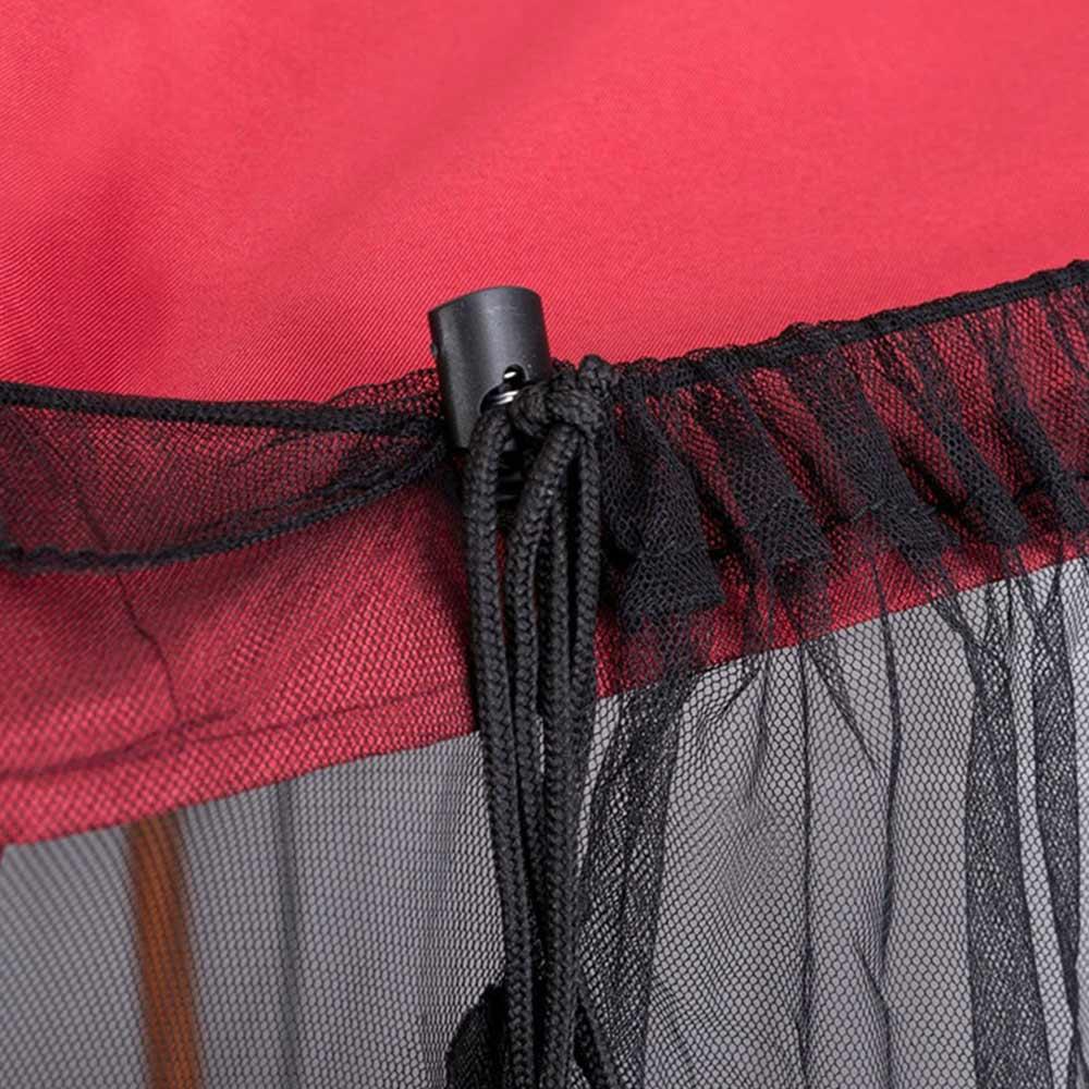 300x230cm Mosquito Net Good Shape Anti-Mosquito Fireproof Anti-Insect Screen Canopy Mesh