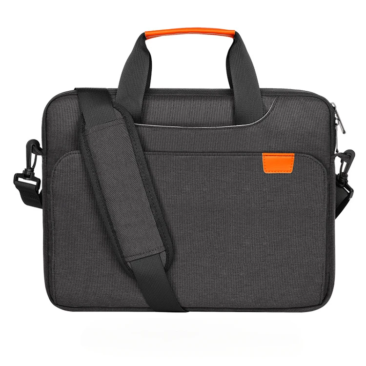 LAPTOP TAS Laptop Sleeve voor Macbook Pro 13 14 15.6 17.3 Inch Laptop Case Macbook Air ASUS Lenovo Dell Huawei Computer tas: 12" / Marineblauw