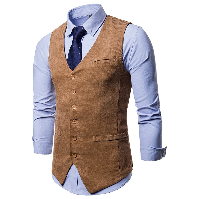 Herre fløjlsjakke vest herre foramal luge kjole veste vest herre gilet business bryllup smoking vest colete masculino