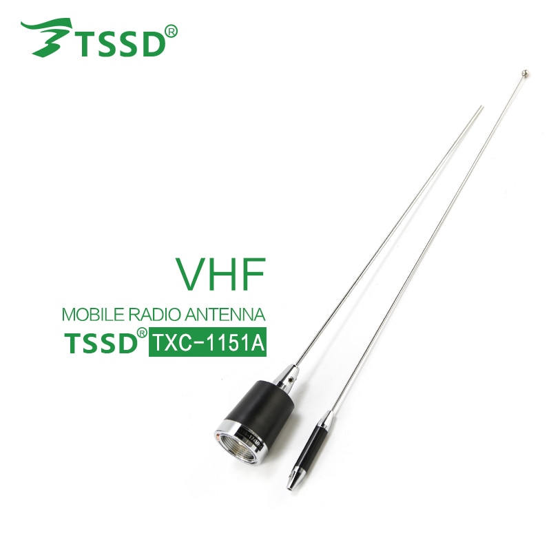 TSSD VHF 136-174 mhz NMO Mobiele Antenne TXC-1151A voor Auto