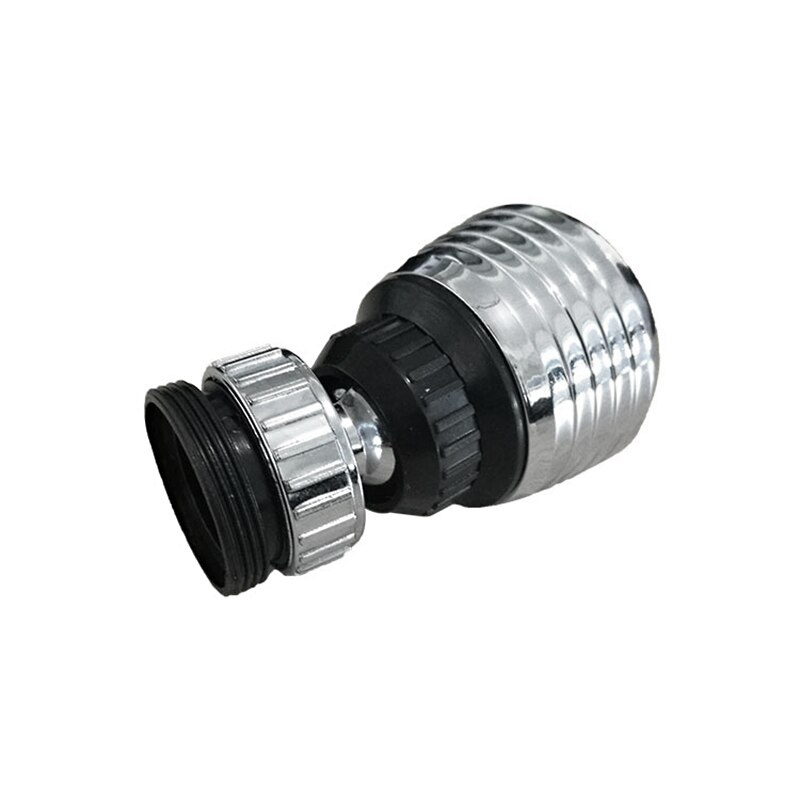 Plastic Water Saving Schuim voor Water Tap 360 Graden Rotary Joint Beluchting Douche Spatten Filter Nozzle