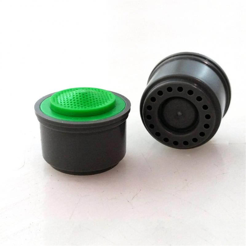 1 ~ 10PCS Waterbesparende Kraan Beluchter 2L 3L Minuut Mannelijke 22mm Binnendraad Maat Tap apparaat Waskolf Kraan Flow Regulator Filter: WHITE