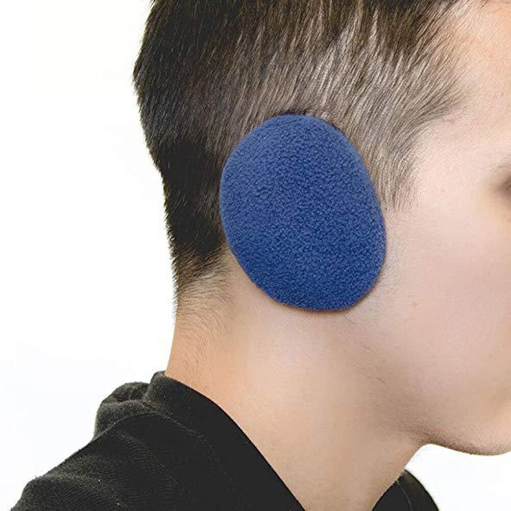 2Pcs Winter Warm Bandless Earmuffs for Women Men Plush Windproof Bandless Ear Muffs Cover Earwarmers Ear Muffs Earlap Warmer