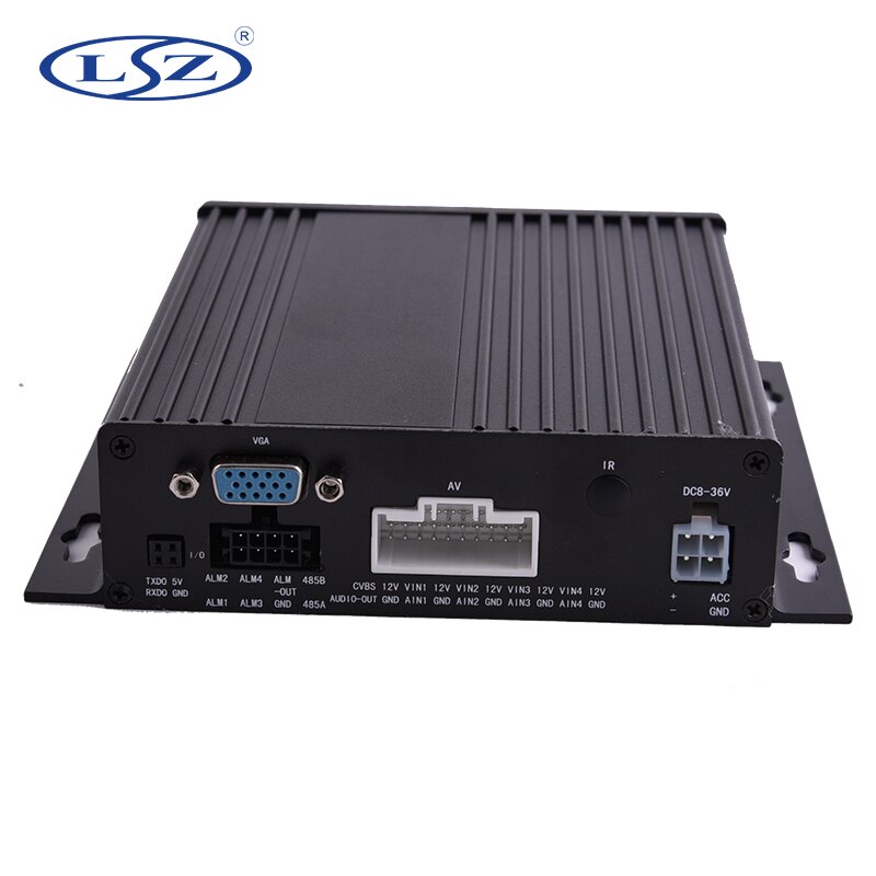 AHD 720P 4Channels SD Card Mobile DVR for Truck Taxi Trailer School Bus