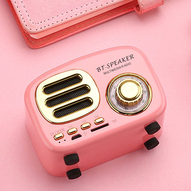 Fonograaf bluetooth speakers draadloze bluetooth speakers retro modieus familie moet kiezen