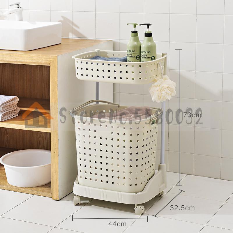 Dirty laundry basket laundry basket dirty clothes storage basket household clothes bathroom clothes indigo frame barrel: ml1