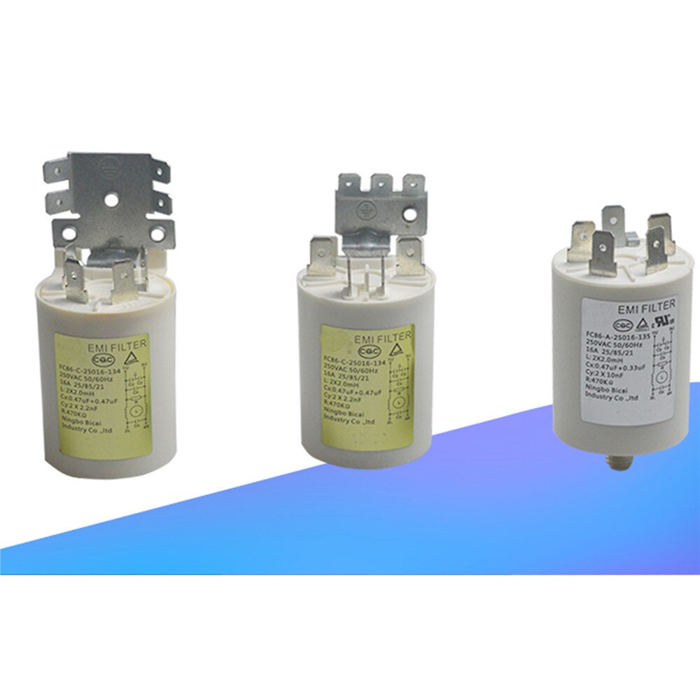 Supresor de interferencias EMI con filtro de potencia, accesorios de reparación para lavadora Little Swan Drum, 1 unidad