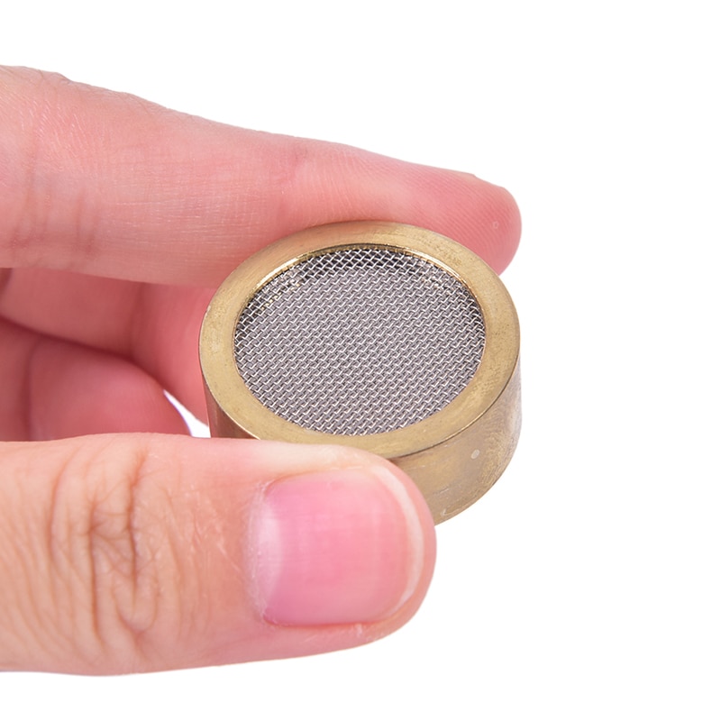 Aluminium Condensator Microfoon Cartridge Capsule Vervangingen Groot Membraan Microph Elektrische Instrument Parts Golden