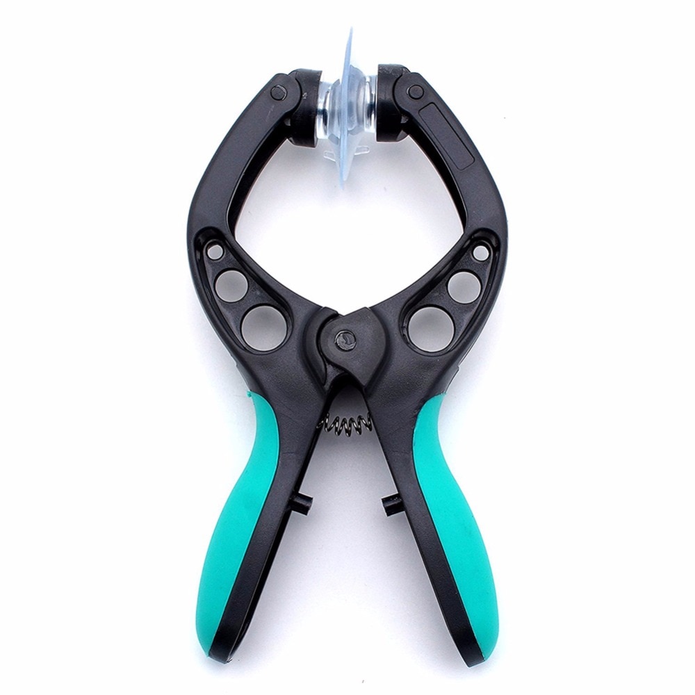 Repair Mobile Phone Tool Double Separation Clamp Plier Repair Tool Suction Cup LCD Screen Sucker Opening Tool For IPhone IPad