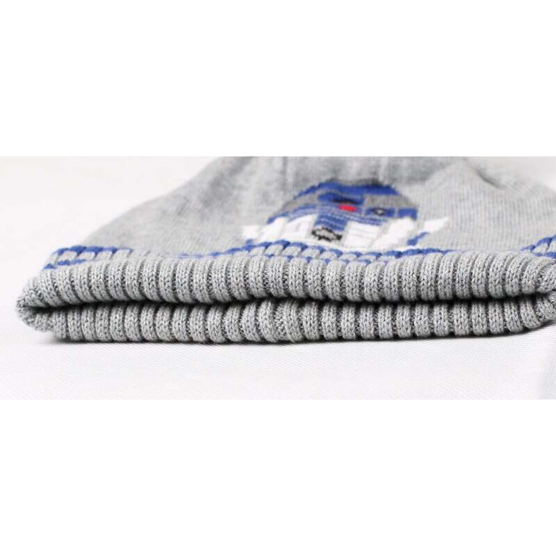 3-6years Kids Hat Winter Children Cap Girls Boys Knitted Winter Beanies Hat For Kids Cotton Solid Children Hat
