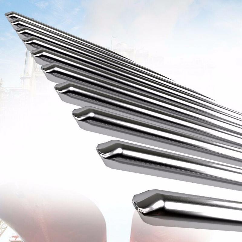 Aluminum Welding Brazing Rod Low Temperature Aluminium Welding Rod Electrodes Silver Super Easy Melt Wire Solder Cored 1.6/2mm