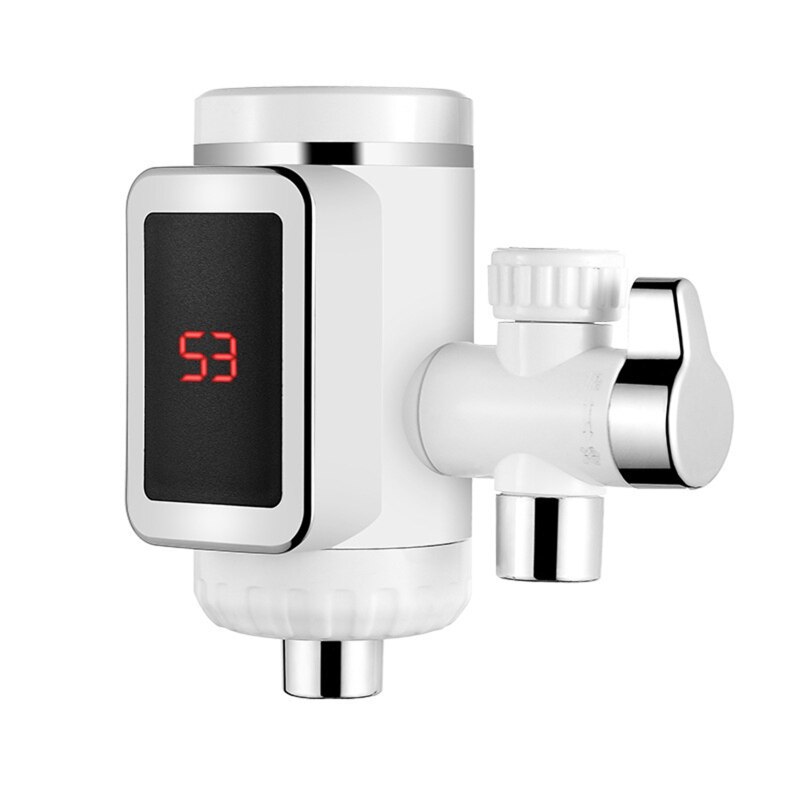 Elektrische Keuken Boiler Tap Instant Water Kraan Kachel Koude Verwarming Kraan Tankless Doorstromers: Default Title