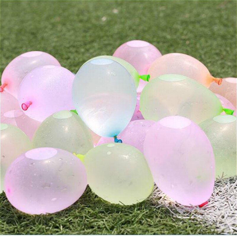 10 stücke Wasser Ballon Aufblasbare Spielzeug draussen Spielzeug Wasser Sommer Spielzeug Strand Rasen Ball Spielzeug freundlicher Umweltschutz