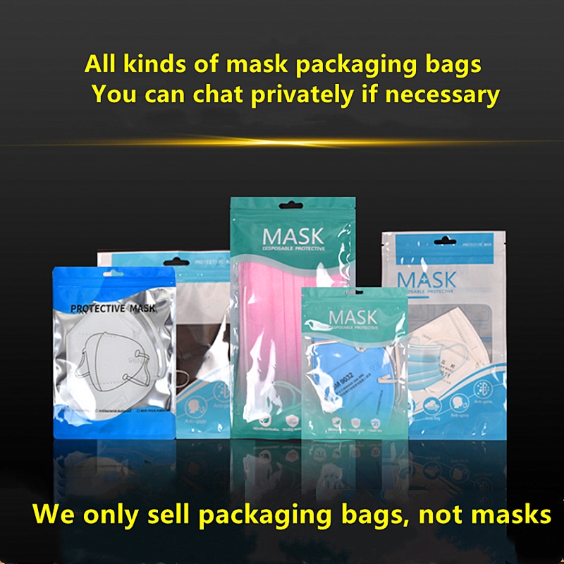 INTEGRITY 100/300pcs Packaging Bags Self Sealing Zipper Plastic Packaging Storage Bags Zip Lock Plastic Package Bags Pouches