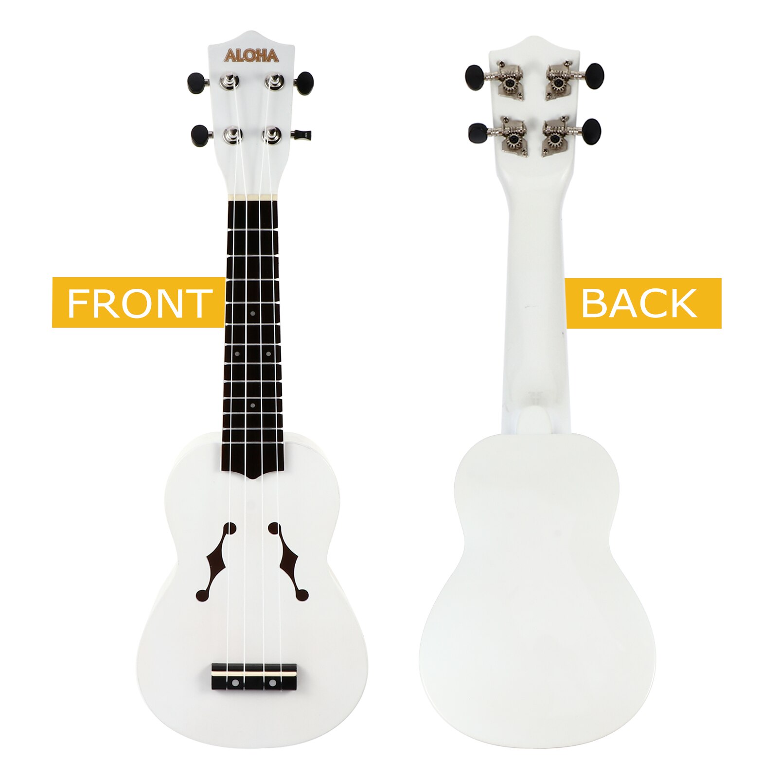 Inches Ukulele Practical Stylish Portable Beginner Ukulele Musical Instrument