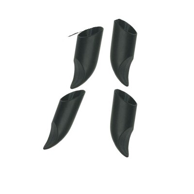 4/8 Hand Klaue ABS Kunststoff Garten Gummi Handschuhe Gartenarbeit Graben Pflanzung dauerhaft Wasserdichte Arbeits Handschuh draussen Spielereien 2 Stil: C