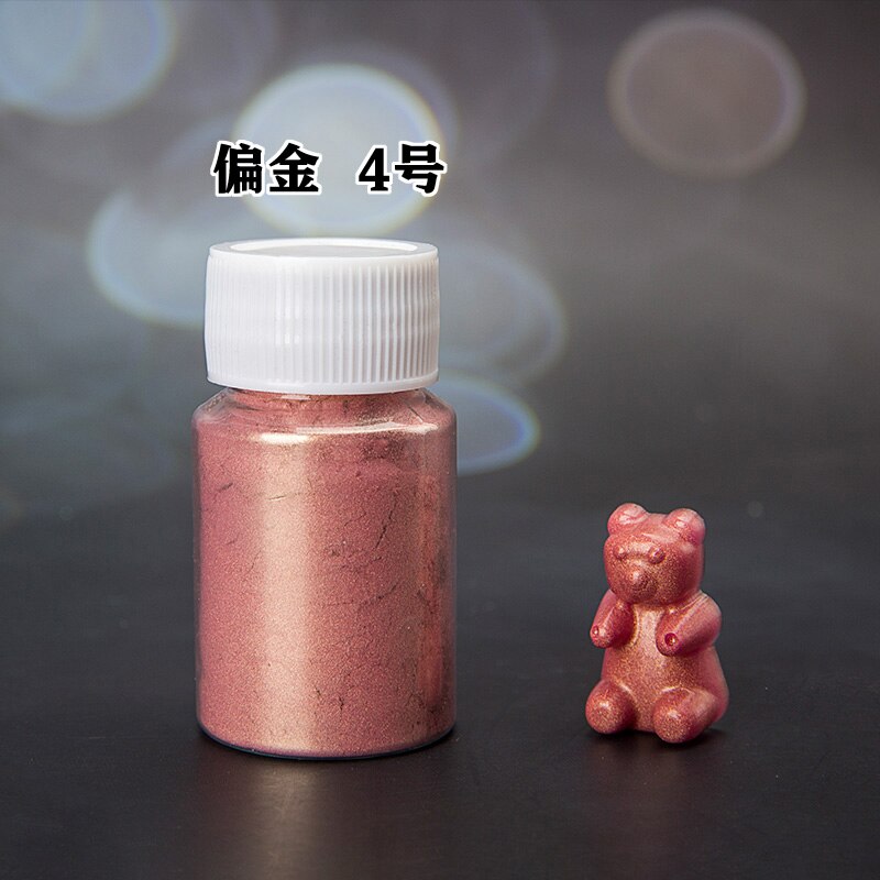 DIY Epoxy Resin Filler Dye Pearl Pigment Cat Eye Pearlescent Mineral Powder Handmade Crafts Making Beauty Nails Accessories: Red