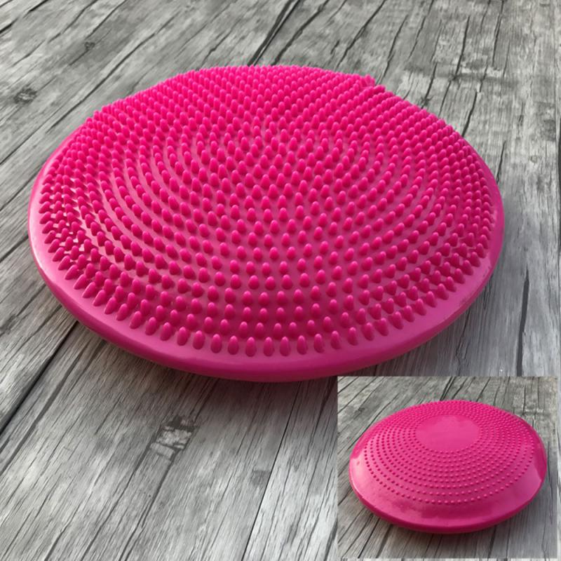 Balance torsion planches plaque Yoga Massage physique Balance taille torsion disque coussin épais émeute Yoga formation conseil Fitness