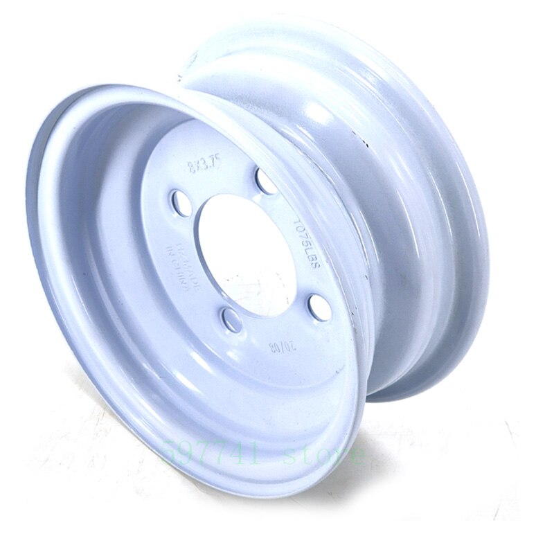 Size 8x3.75 Rim 4.80-8 Hub Rim 4.80/4.00-8 &quot;Trailer 4 Holes 5 Holes For Tool Car Trailer Forestry Machinery Lift For Tires