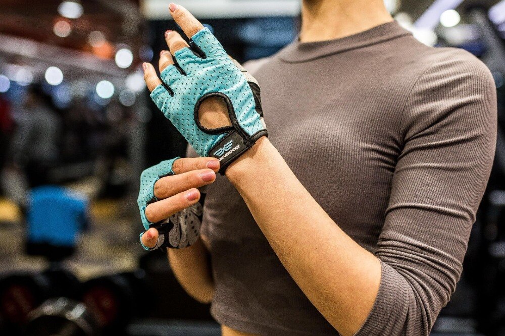 femmes anti-dérapant sport Fitness gants haltérophilie Gym gants musculation musculation hommes Fitness gants