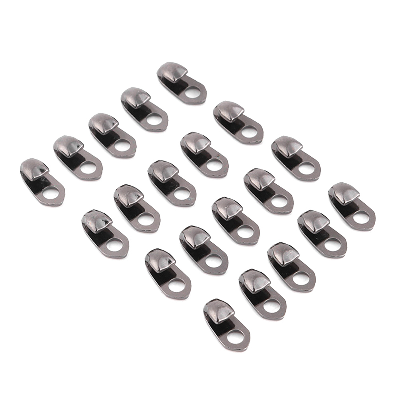 Klättertillbehör klätterskosnörespänne/set stövelkrokar snörbeslag med nitar för reparation/läger/vandring/klättertillbehör