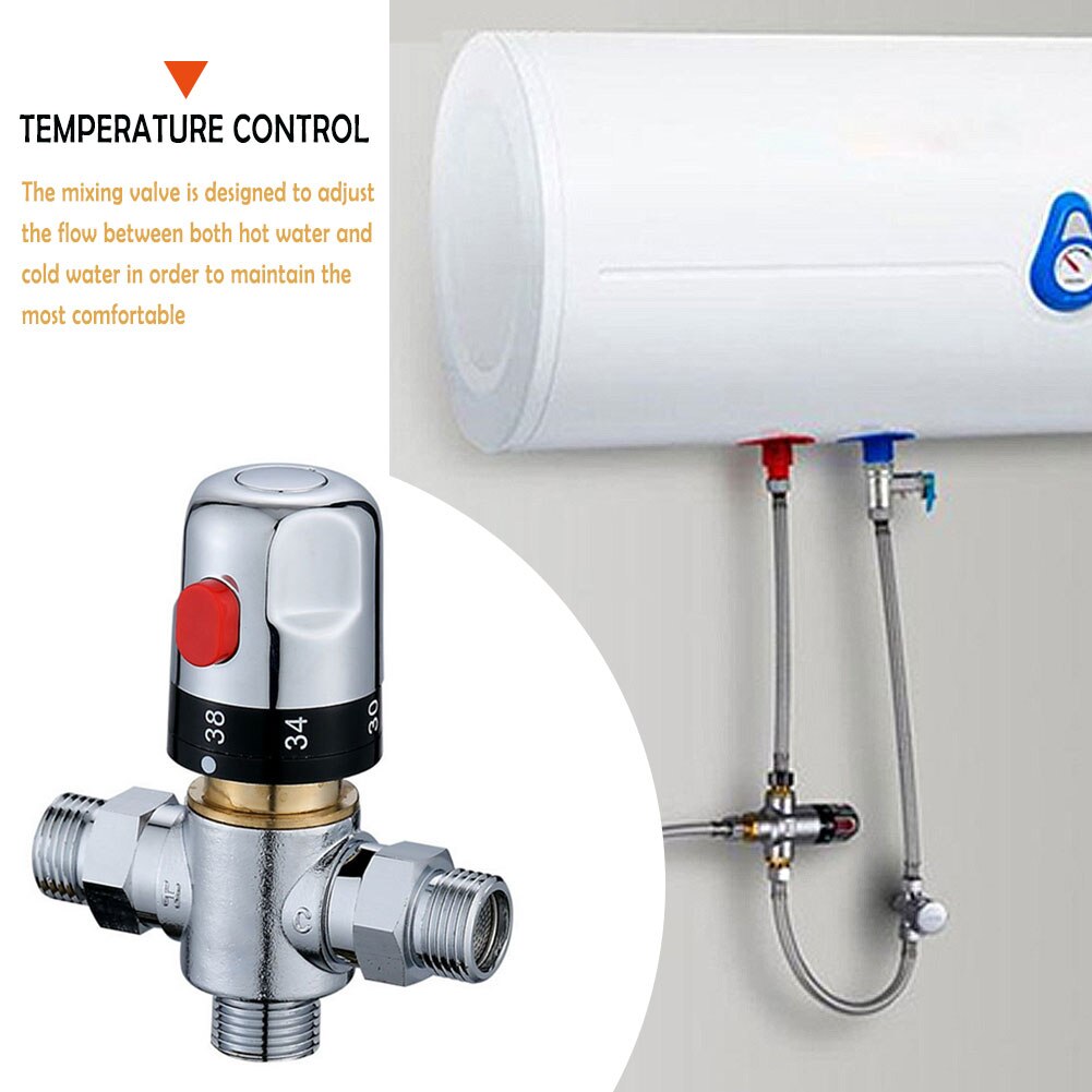 Complete douchecabine met thermostatische kraan Luzi Thermo kitvrij 80