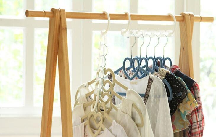 3D Space Saving Space Hanger cabide clothes hanger Hook