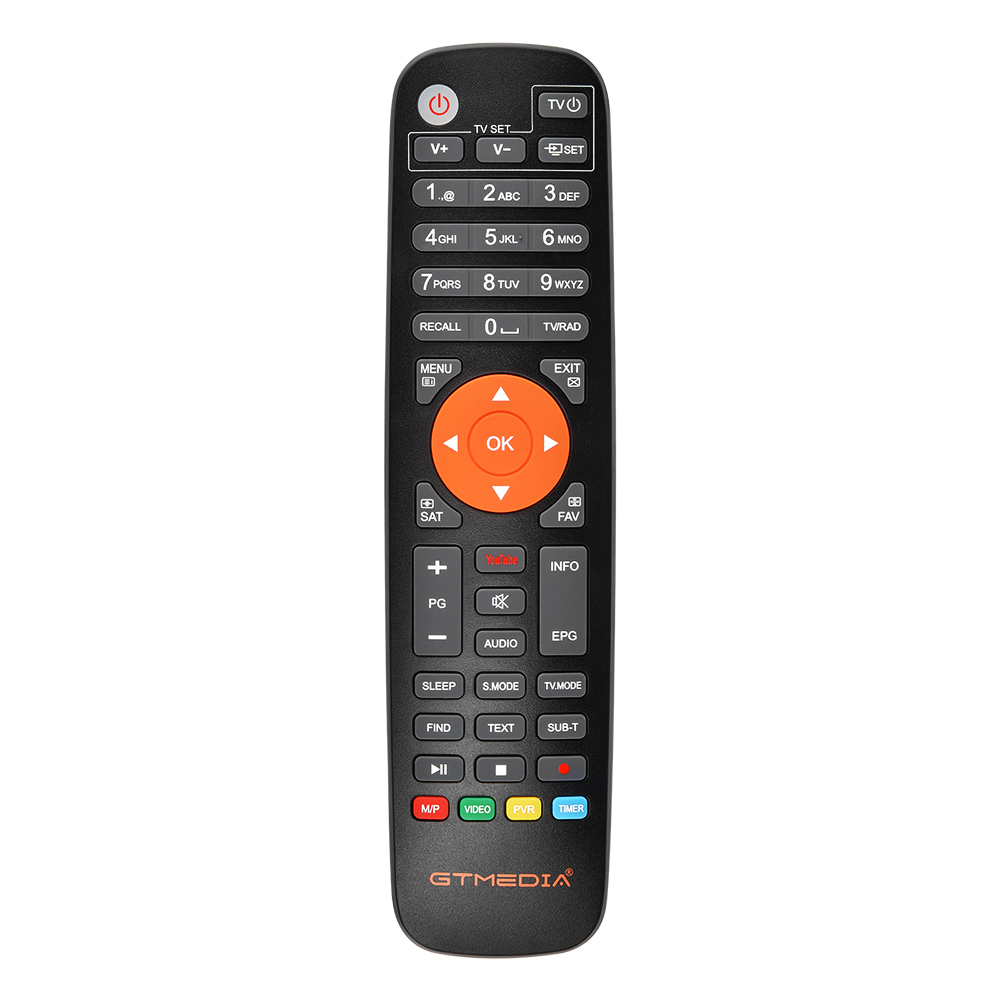 gtmedia remote control for