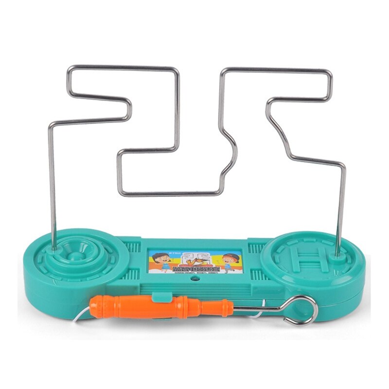 Niet Zoemende Draad Spel, Circuit Science Kit P31B: green