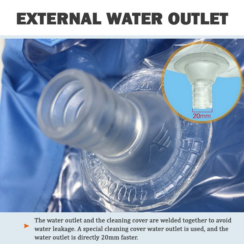 Di Pulizia aria Condizionata Copertura Condizionatore D'aria Strumento di Pulizia aria Condizionata Sacchetto di Acqua-1