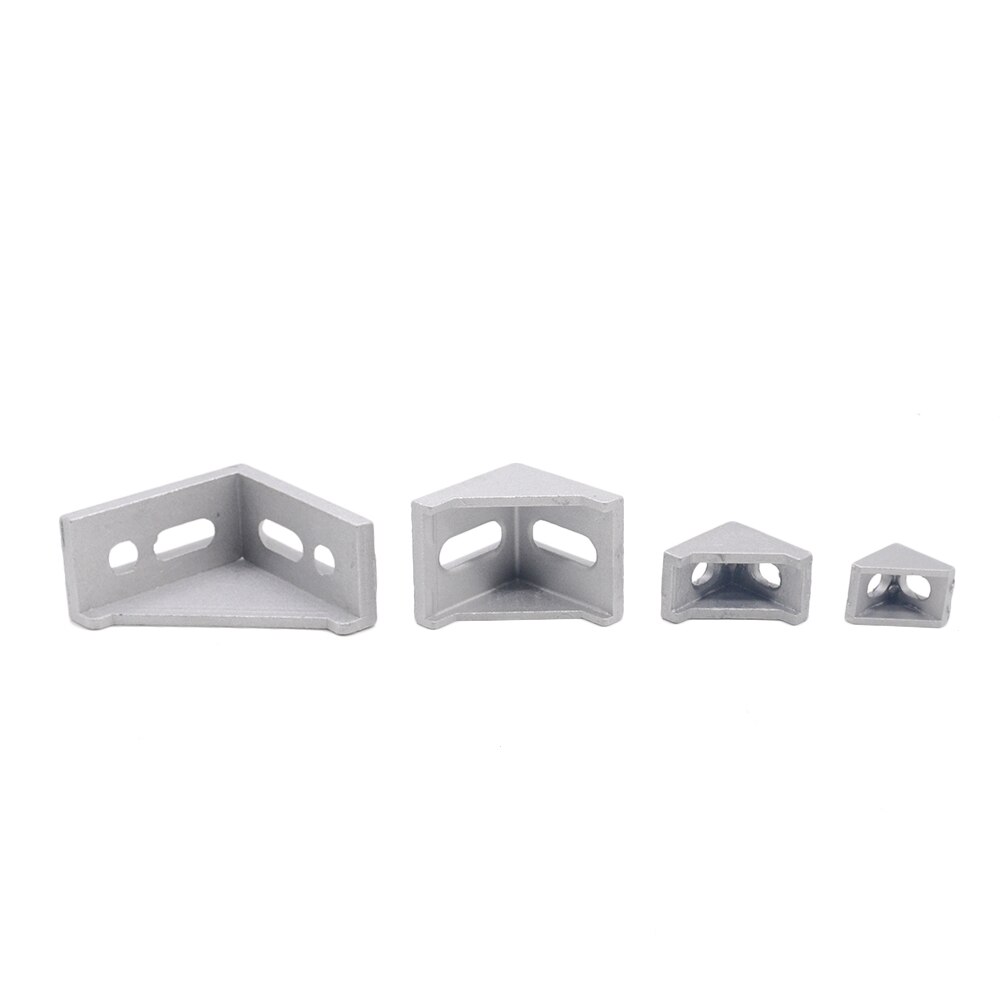 2028 corner fitting angle aluminum connector bracket fastener 3030 40/45/60/80 series industrial aluminum profile
