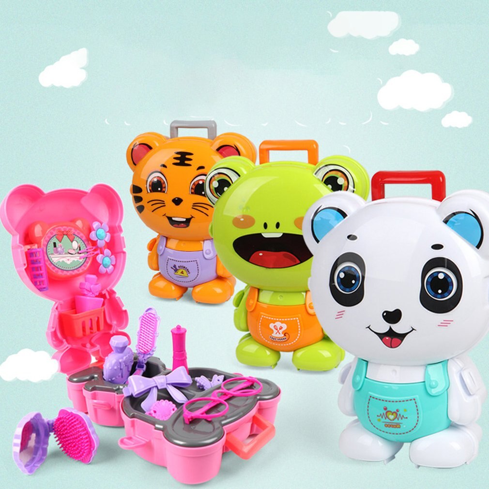 Bambini Posate Da Cucina Cassetta Degli Attrezzi Giocano Casa impostato Portatile Scatola di Immagazzinaggio Medico scatola Zaino Sacchetto del Giocattolo Giocattolo