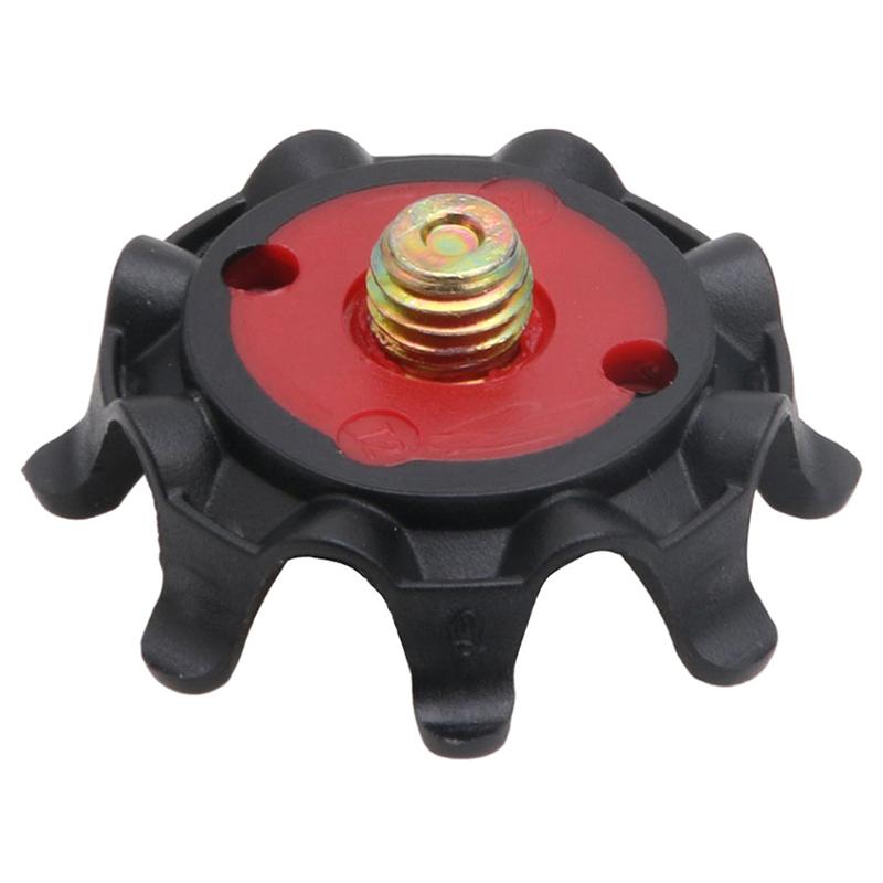 1/3/6pcs Soft Golf Shoe Spikes Metal Thread Studs Replacement Twist Shoe Spikes Replacement Set Golf Training Aids