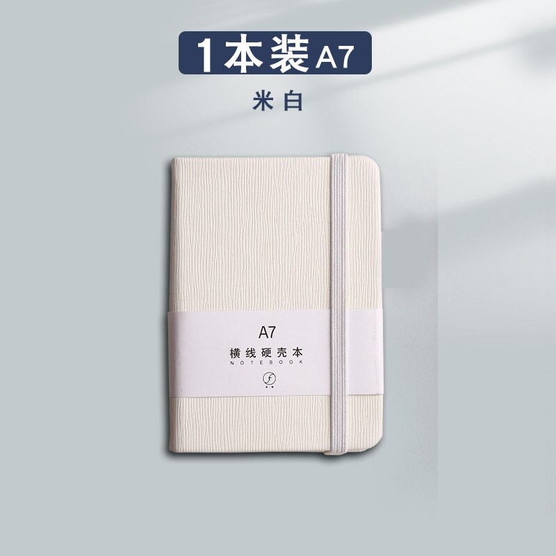 A6/A7 Portable Notebook Office Pocket Book Mini Student Office Financial Management Hand Book Memo Diary Planner Agenda: WT / A7