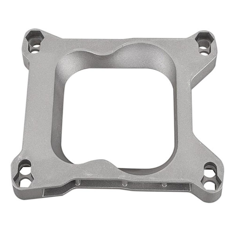 Bil metal + plast karburator pad måtte + skive - holley spc 9130 til chevy ford