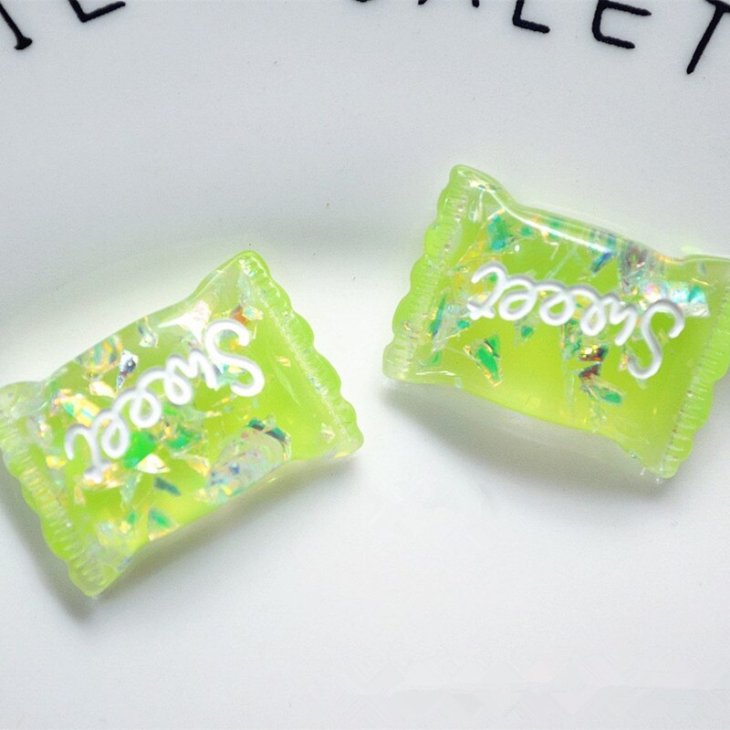 5 Pcs Mini Artificial Candy For Kids Pretend Play