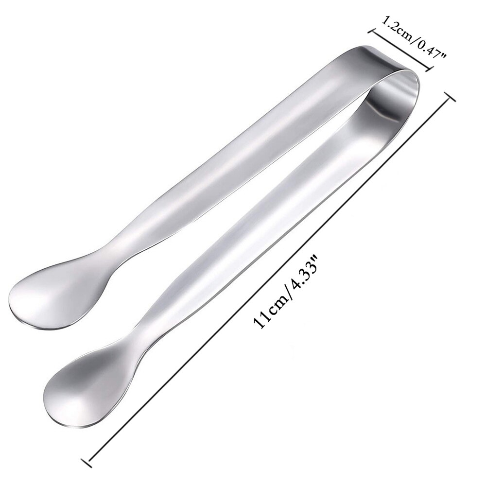 Multicolored Small Tongs Mini Sugar Tongs Mini Serving Tongs Small Kitchen Tongs For Tea Party Coffee Bar Utensilsice Ice Clip