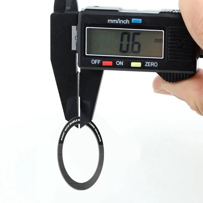 Sticker Ring for Magsafe Wireless Charging for Iphone 14 13 Pro Max 12 Mini Mobile Phone Magnetic Wireless Charger Metal Plate