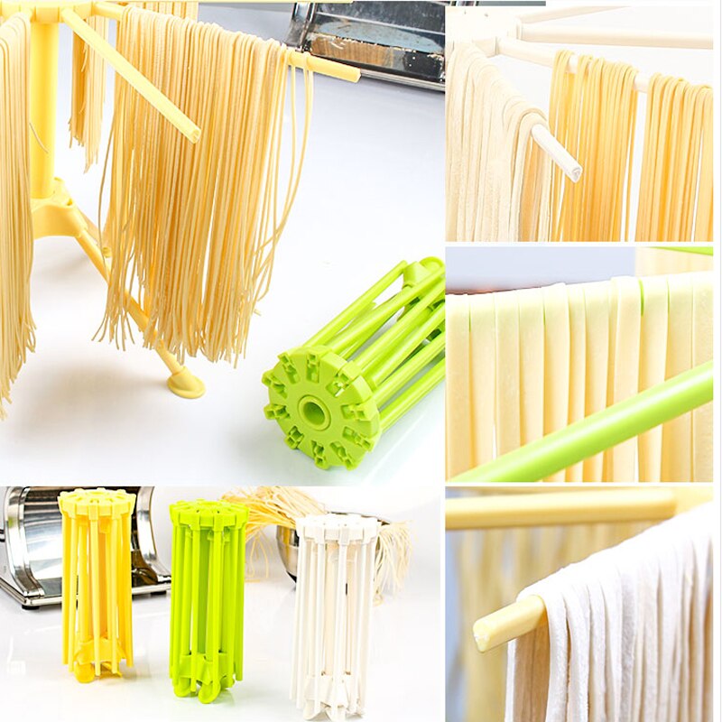 Husholdnings nudler tørrestativ pasta værktøj nudler tørretumbler pasta tørrestativ stativ nudler lufthylde køkkenredskaber