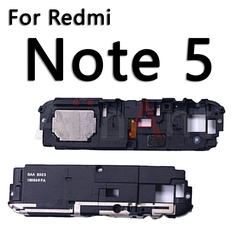 AiinAnt-altavoz para Redmi Note 2, 3, 3s, 4, 4x, 5A, 5 Plus, 6, 6A, 7 Pro, timbre con sonido alto, Cable flexible de altavoz para teléfono: For Redmi 4Pro