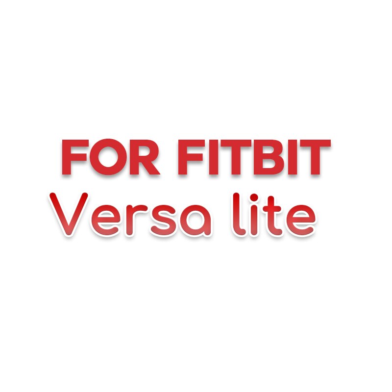 20D miękka folia ochronna do Fitbit Versa 2 3 Sense lite inteligentny zegarek zakrzywiony ekran pełnoekranowy akcesoria ochronne (nie szkło): Fitbit Versa lite / 3 Pcs