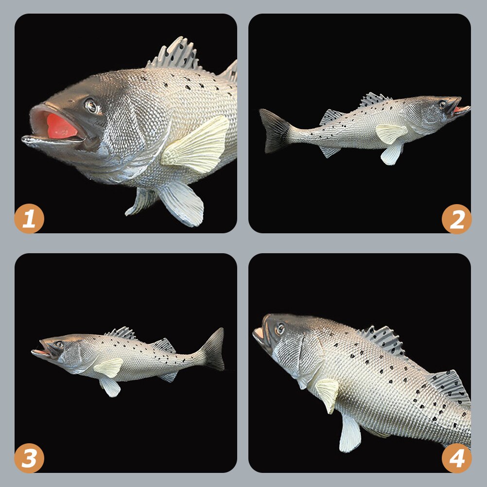 fish Model Imitation Fish Model Fish Adornment, Animal Model Simulated Fish Model for Child Office Home Kids