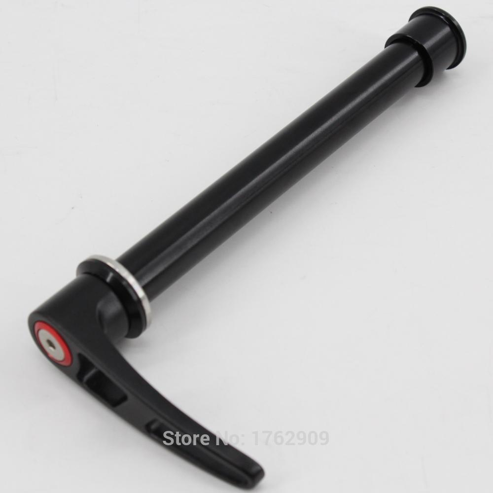 Aluminium Legering Mountainbike Quick Release Qr 15Mm Steekas Mtb Fiets Spiesjes Gebruik Voor 100Mm Thru as Vork