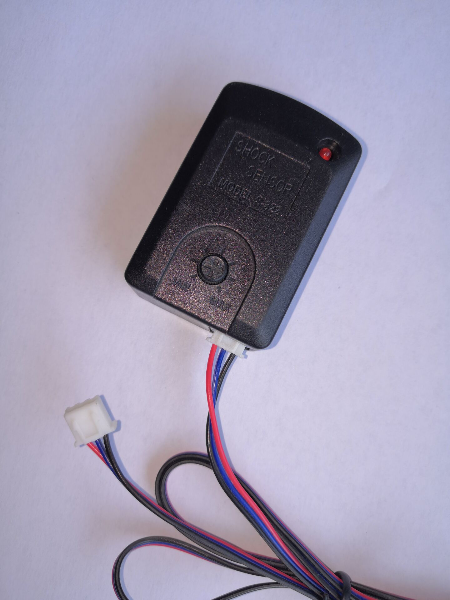 Auto Alarm Shock Sensor Voor Auto Alarm Systeem Schudden Gevoelige Verstelbare | Auto Alarmsysteem Motorfiets Huis Verdediging