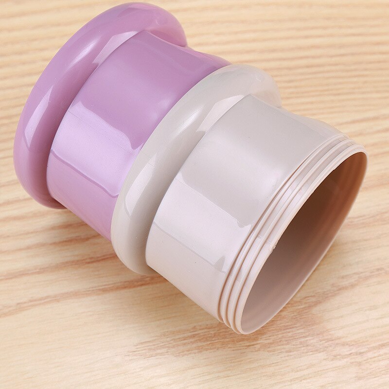 3 layer Portable Baby Food Storage Box Essential Cereal Cartoon Milk Powder Boxes Toddle Kids Formula Milk Container